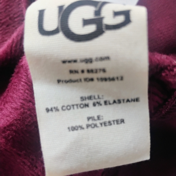 UGG NEW Duffield II Double Knit Fleece Robe - Picture 11 of 11